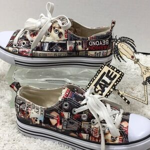 Epic Step fashion mag low top sneakers